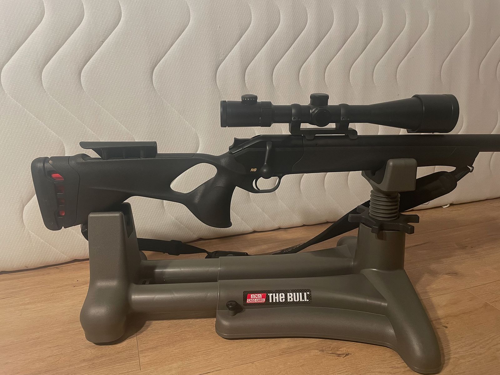 Blaser R8 Ultimate Silence complete package including riflescope and thermal imaging