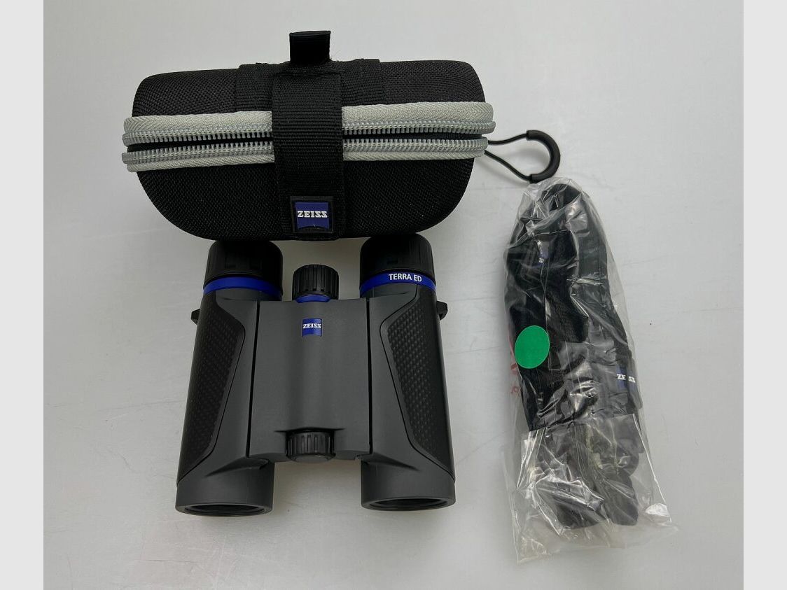 ZEISS Terra ED Pocket 10x25 grau
