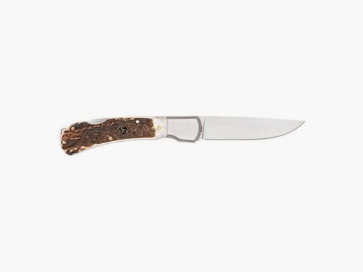 Sauer Folding Knife with Antler Handle