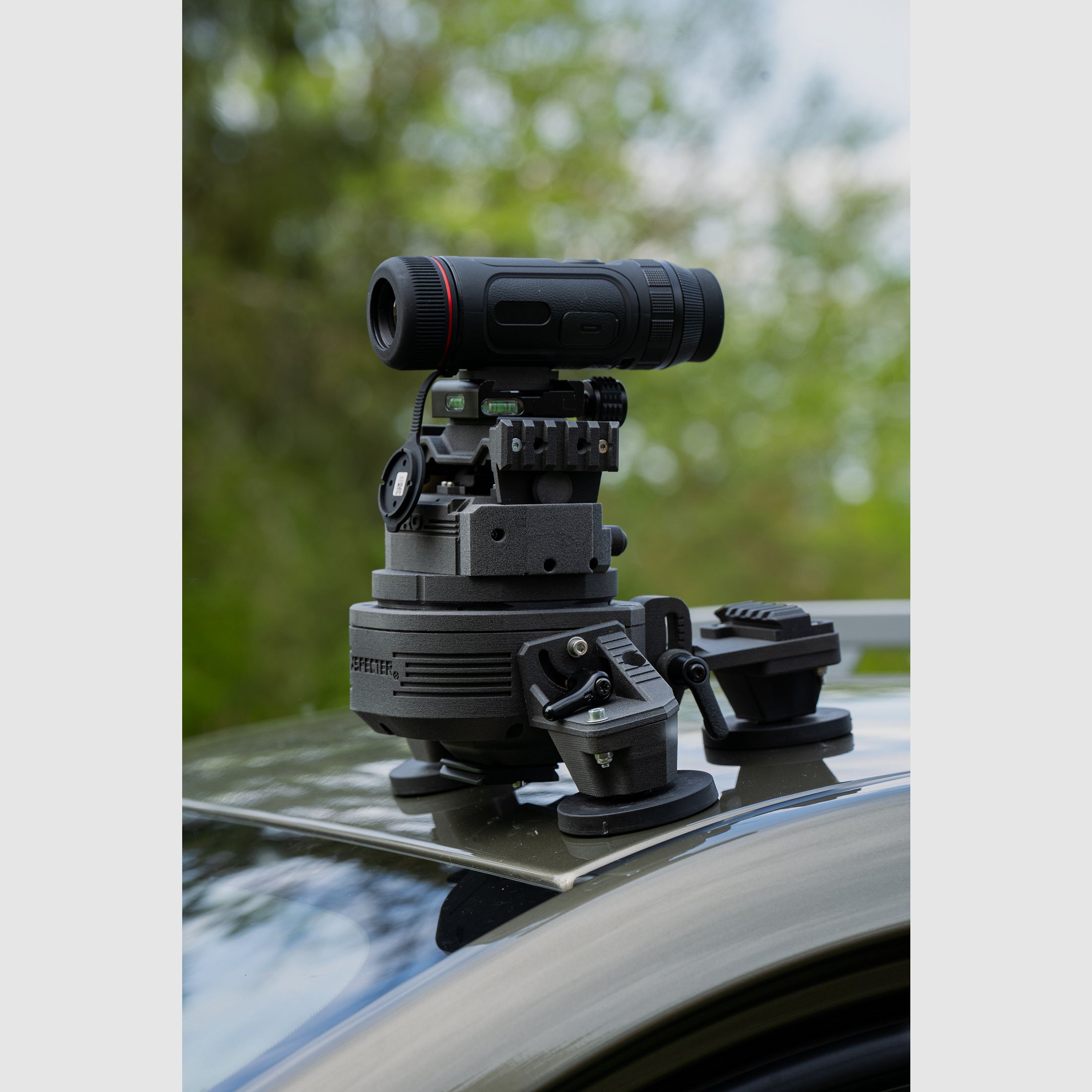 TCROW PRO 2 - MOBIEL PAN-TILT SYSTEEM "VOLLEDIGE SET"