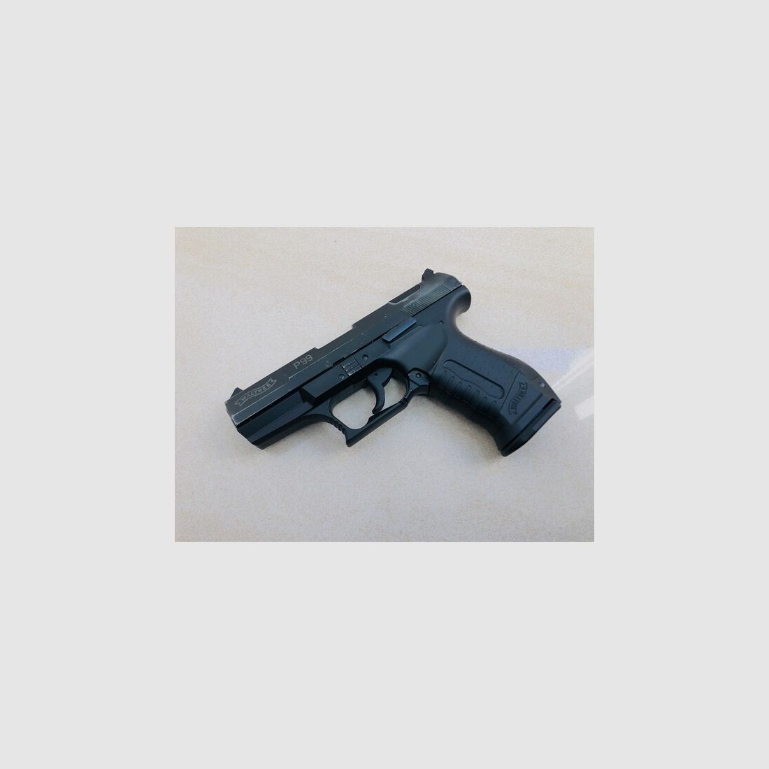 ••• Walther P99 Schreckschusspistole mit Zubehör •••