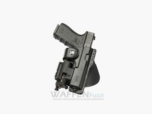 Tactische holster voor Glock 19 & Walther P99
