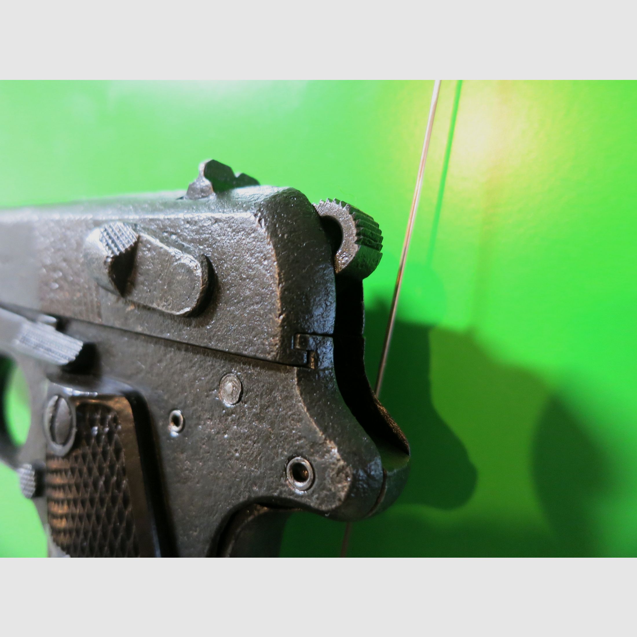 F.B. RADOM VIS Modelo 35, Pistola Vis wz, Radom 35, 9 mm Luger, WaA #94