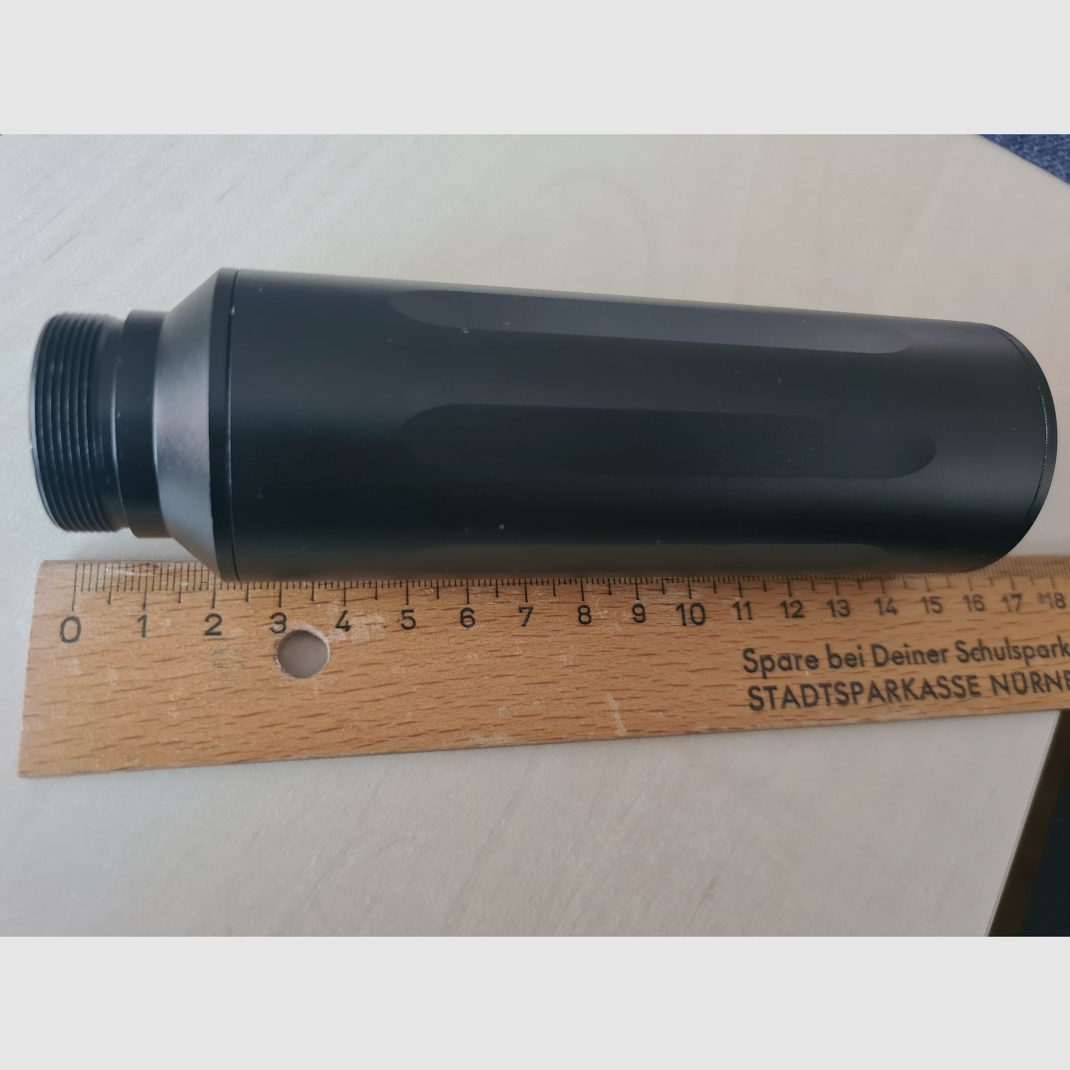 Silenziatore per carabina ad aria AEA MK1/MK2