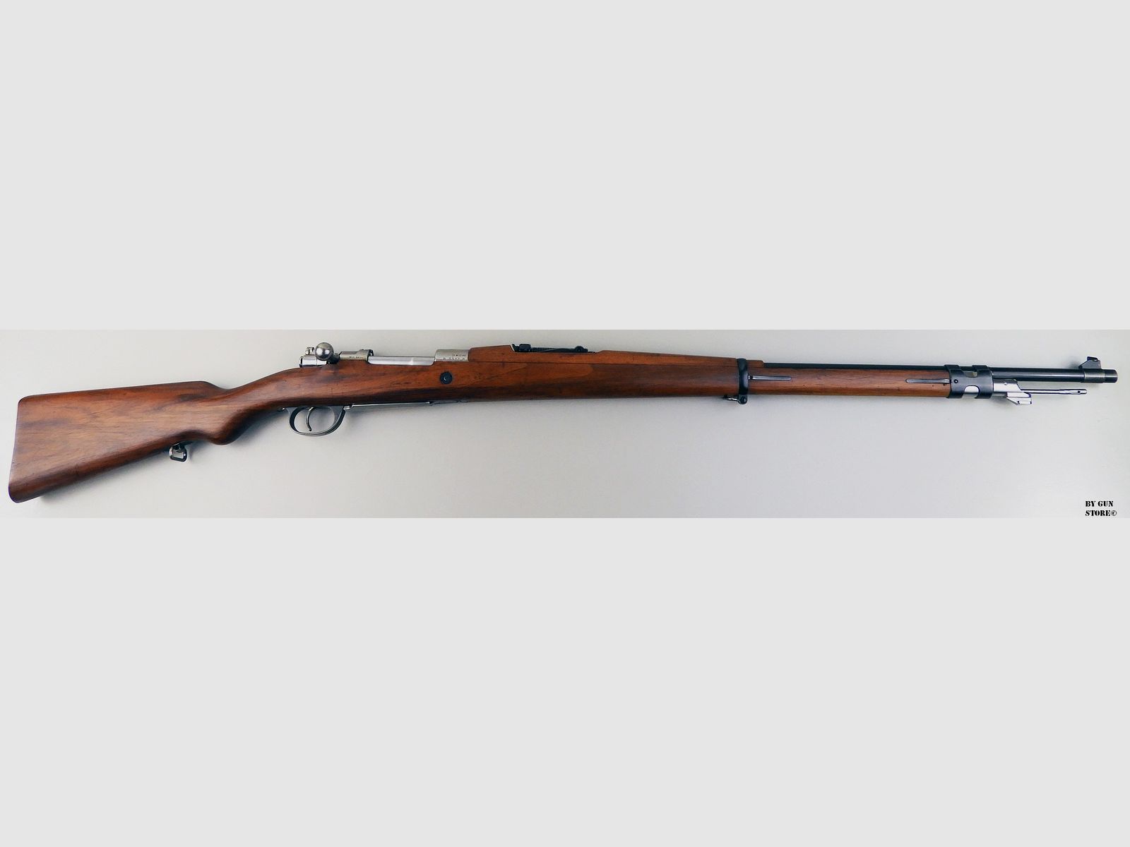 Karabin DWM mod. Mauser Argentino 1909 kal. 7,65×53 numer seryjny D3318, zdjęcie 9 z 13
