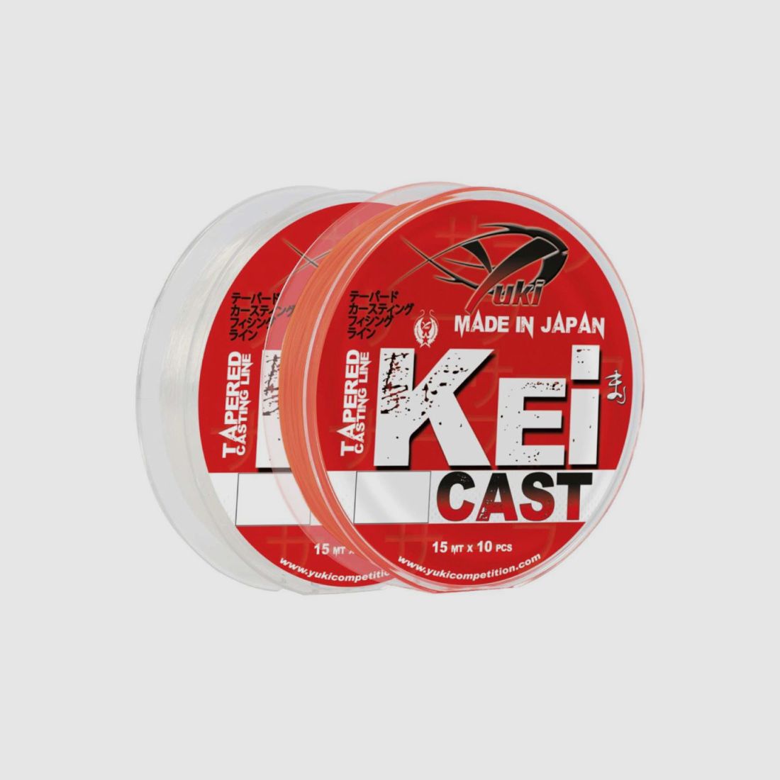 BISSELINE ARRACHE KEI CAST CLEAR 0,25 - 0,57MM