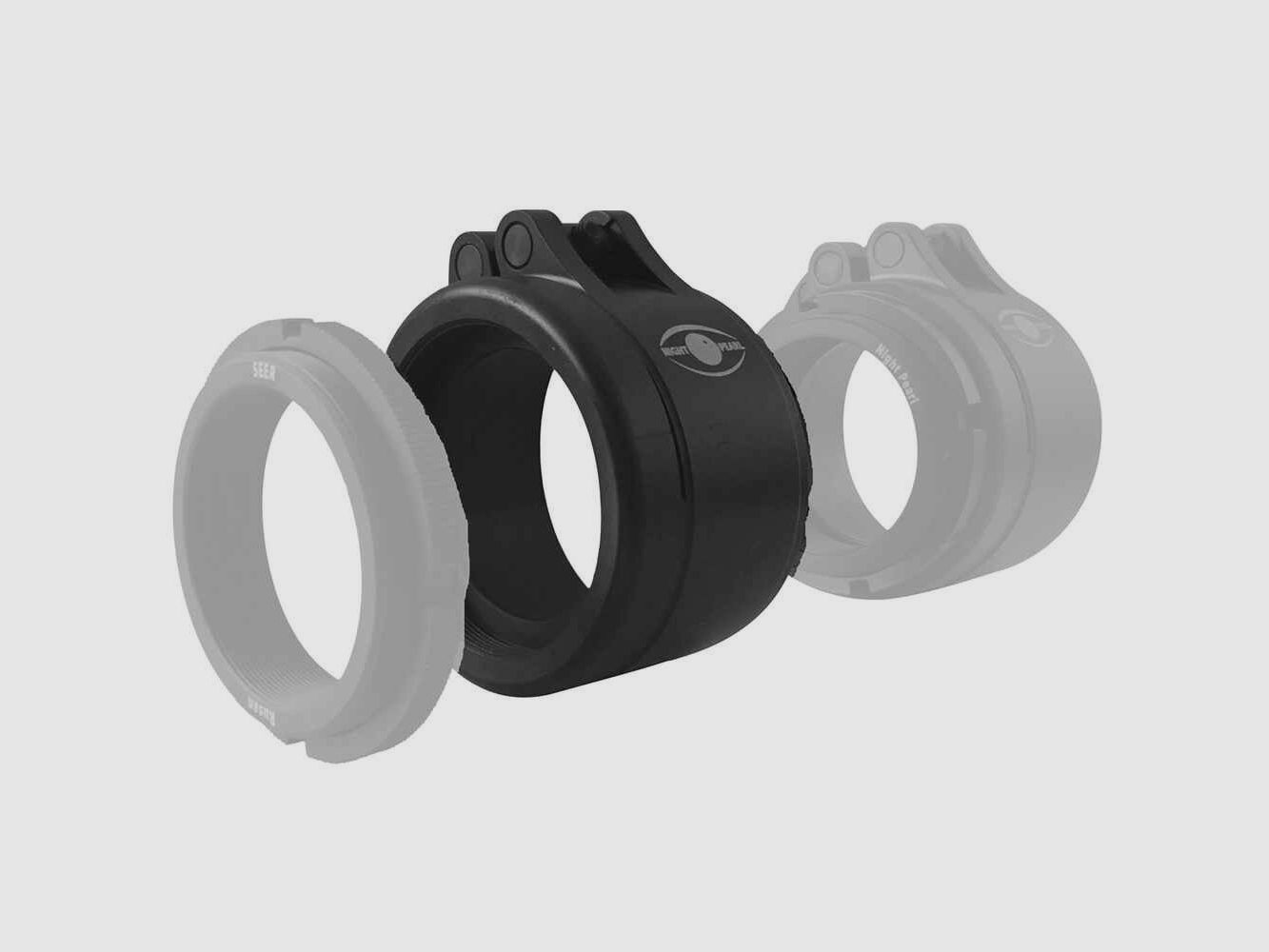 Night Pearl Adapter mit Gewinde für Objektivaußendurchmesser 30mm