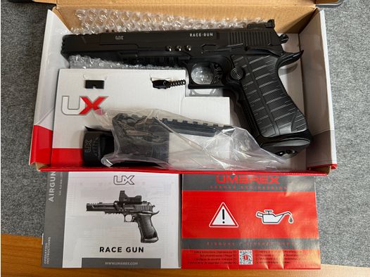 Umarex UX Race Gun Set 4,5mm BB CO2