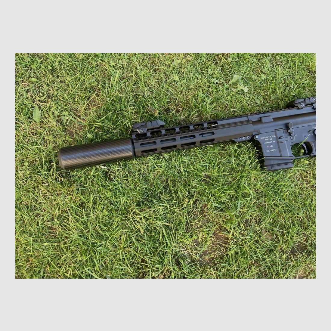 BAVARIAN TACTICAL SYSTEMS BTS-15 AR15 oder Wechselsystem .223Rem, 9mm Luger .300 AAC Blackout 6,5 Grendel .450 Bushmaster .458 SOCOM