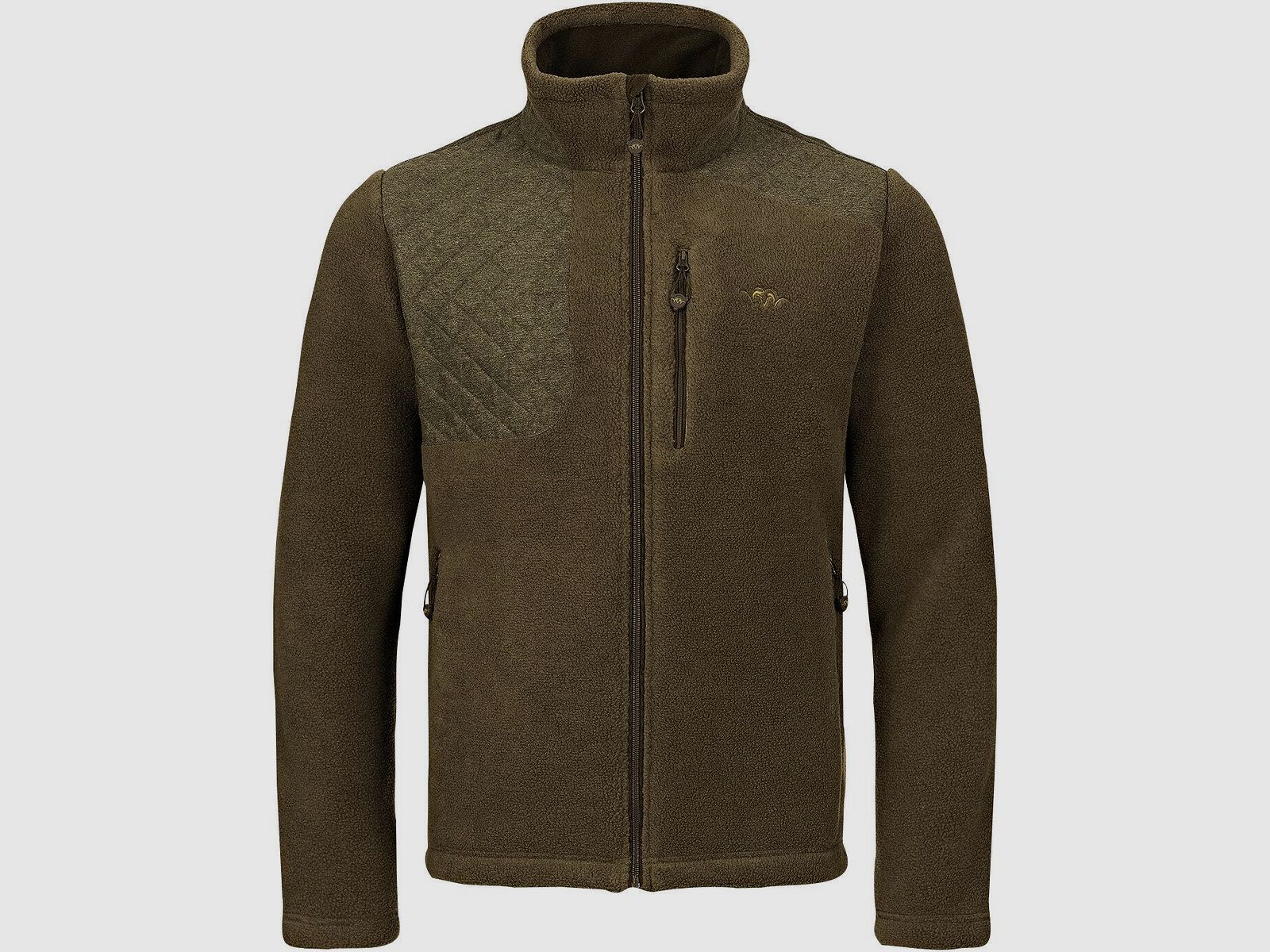 Jonathan Fleece Jack heren (modder)