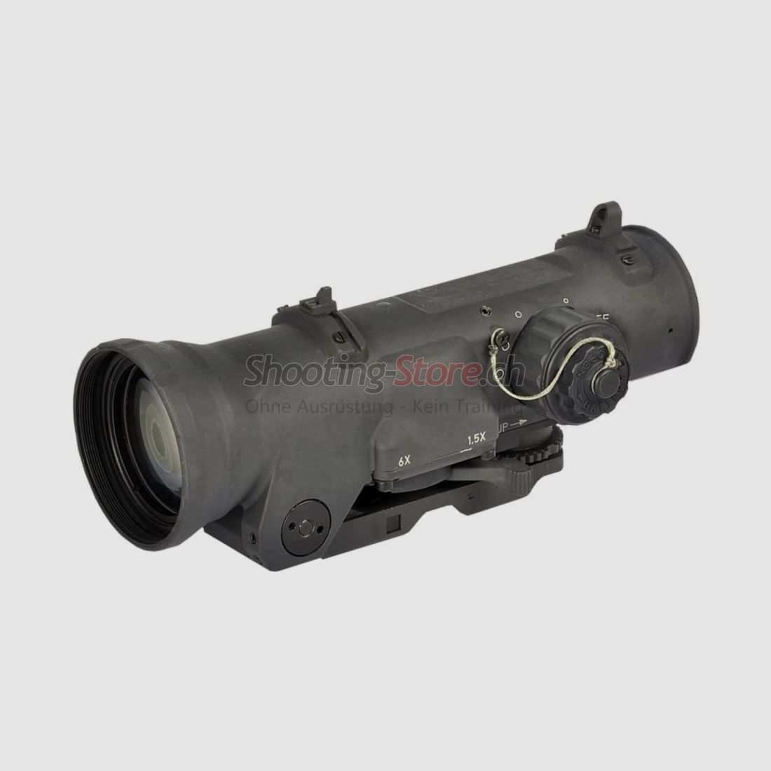 Elcan SpecterDR DFOV156-C2 7.62 Noir