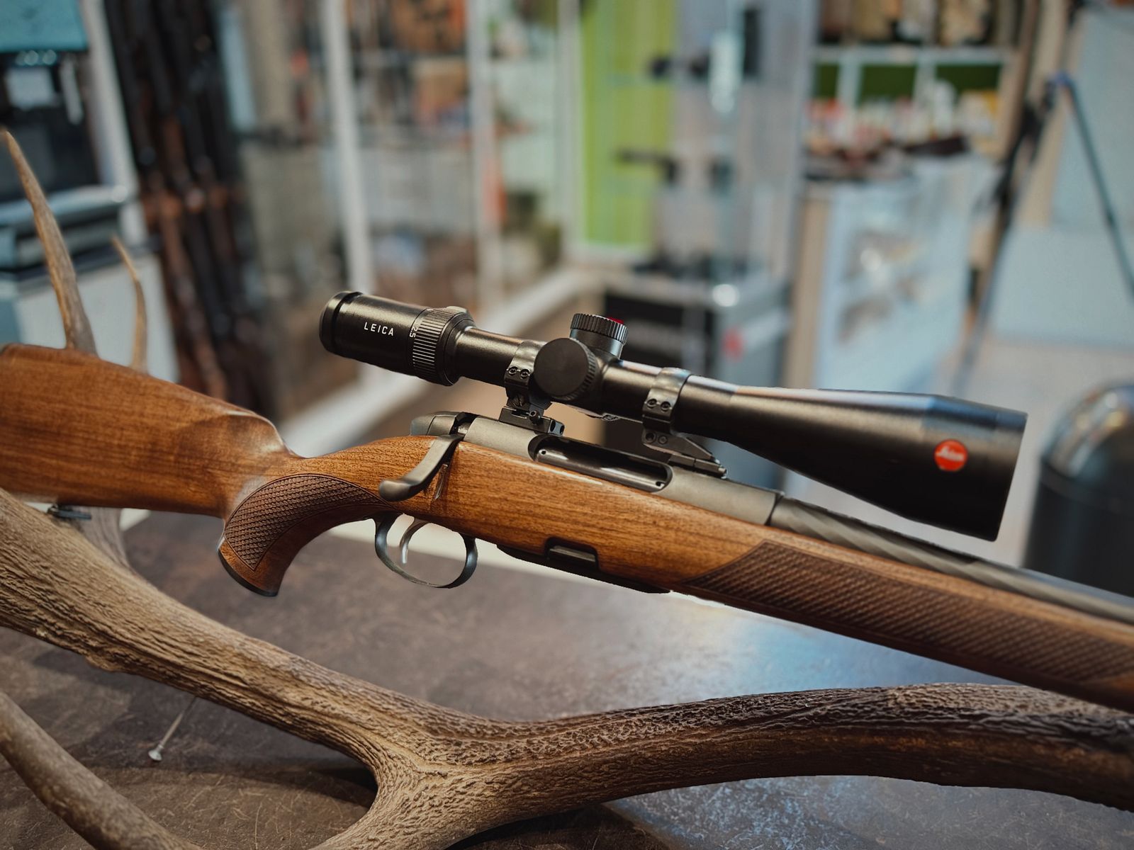 Steyr Mannlicher CL II Goiserer – Cal. .308 Win – Leica Amplus 2,5-15x50, imagen 11 de 12
