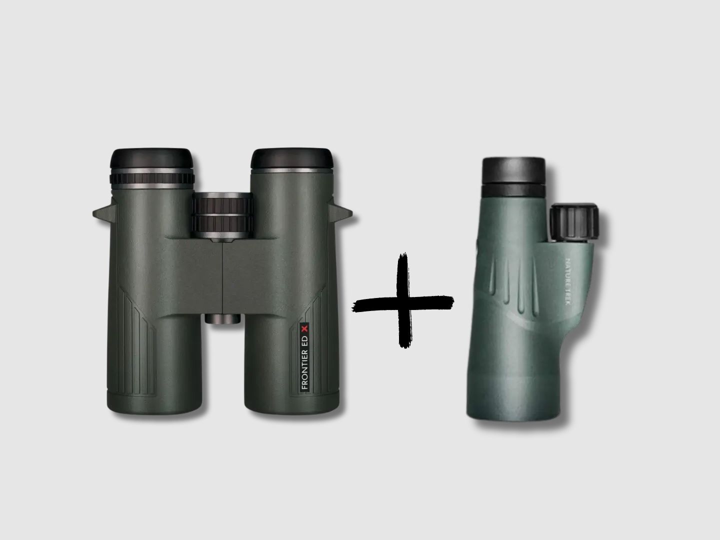 Hawke Fernglas Frontier – Monokular Nature Trek Vorteilspaket