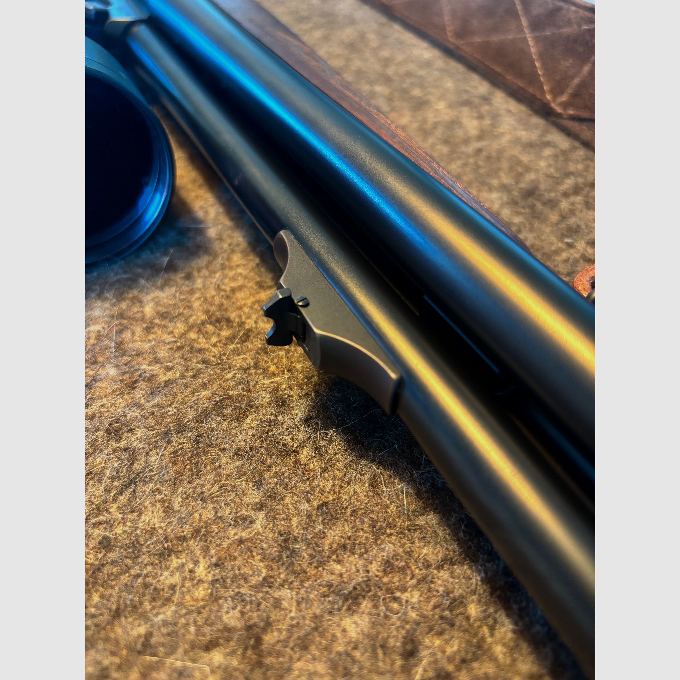 Blaser D99 Drilling Kal. .30R; 20/76; EL 5,6x52R in 1a Zustand 