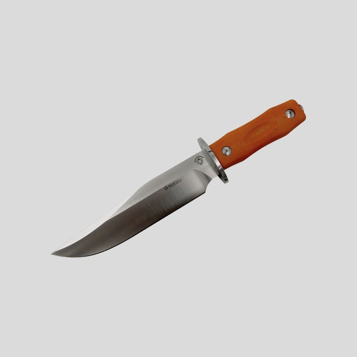 Maserin – 977 Bowie Knife G10 Orange, billede 1 af 3