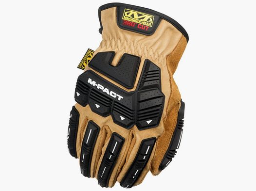 Mechanix Wear CR5 M-Pact Driver Hardware/Construction