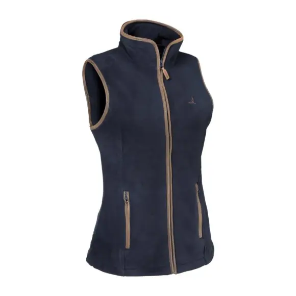 Kamizelka Fleece Percussion Scotland Marine dla Kobiet, zdjęcie 1 z 2