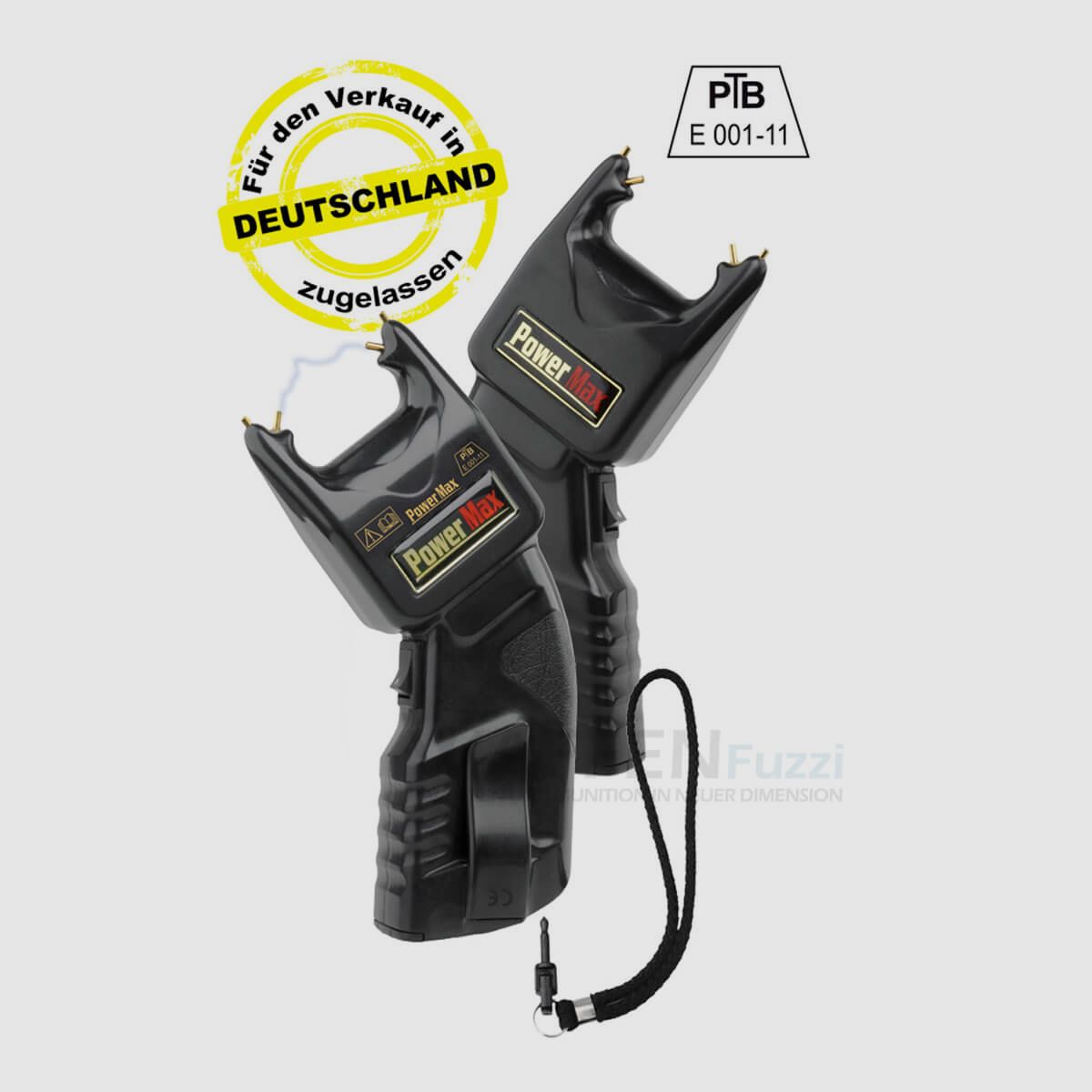 Pistola de electroshock PTB Power Max