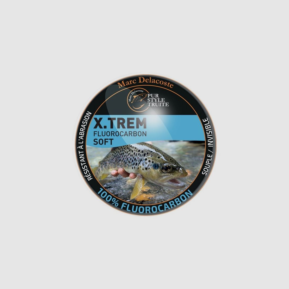 DELACOSTE FLUOROCARBONE X. TREM SOFT 25M, image 1 sur 2