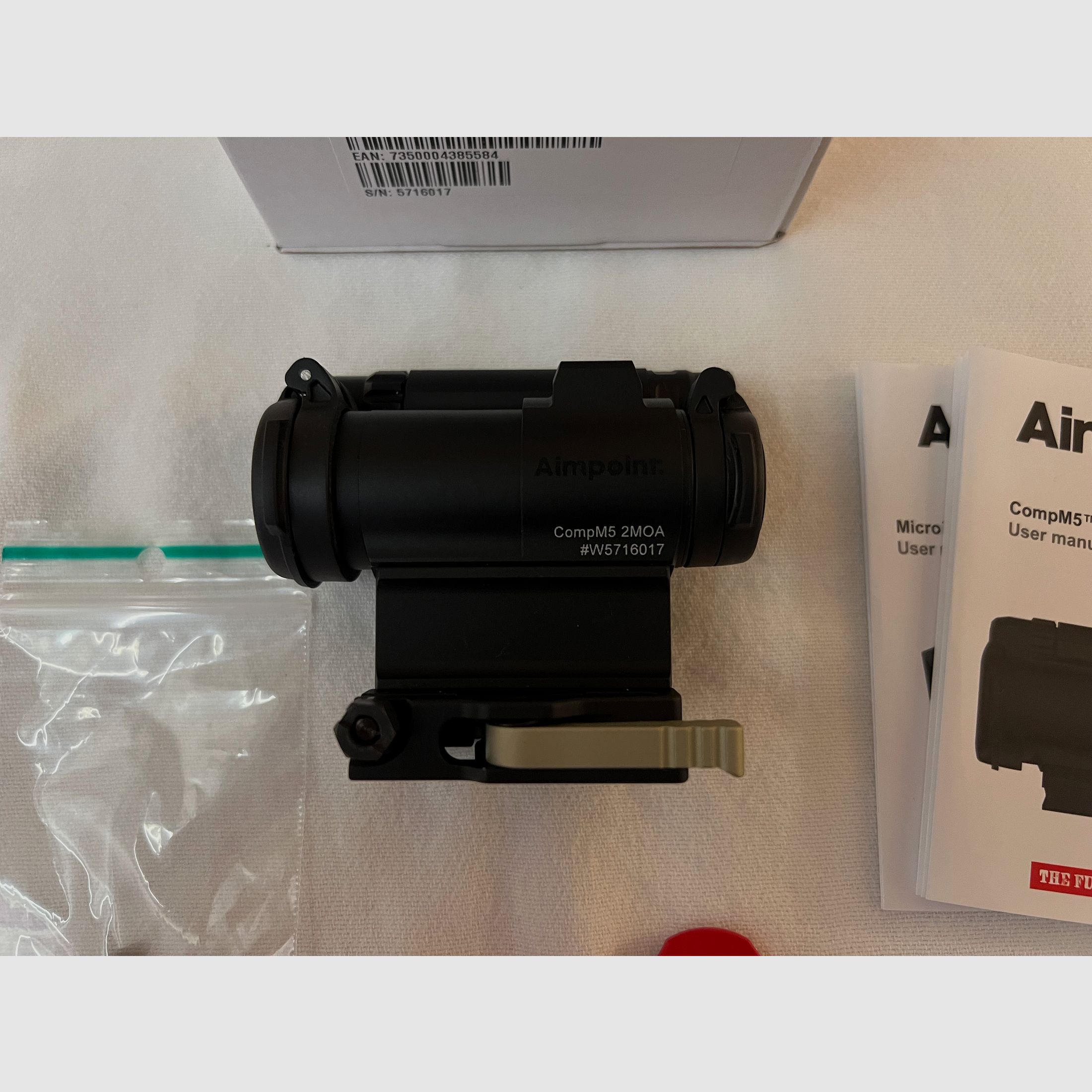 Aimpoint Comp M5 inklusive 39 mm Riser Mount Neu NP 1.149€