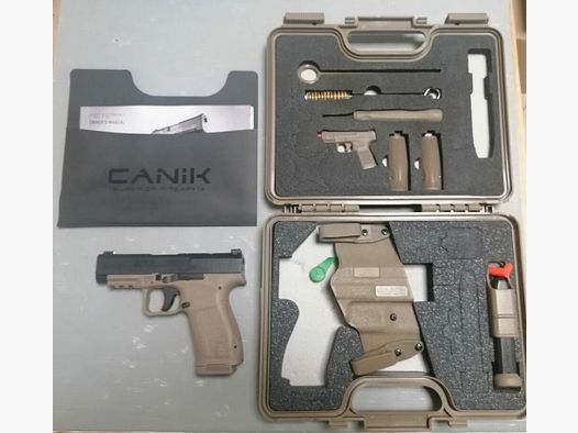 Canik Mete MC9LS Slide Czarna Ramka FDE OR