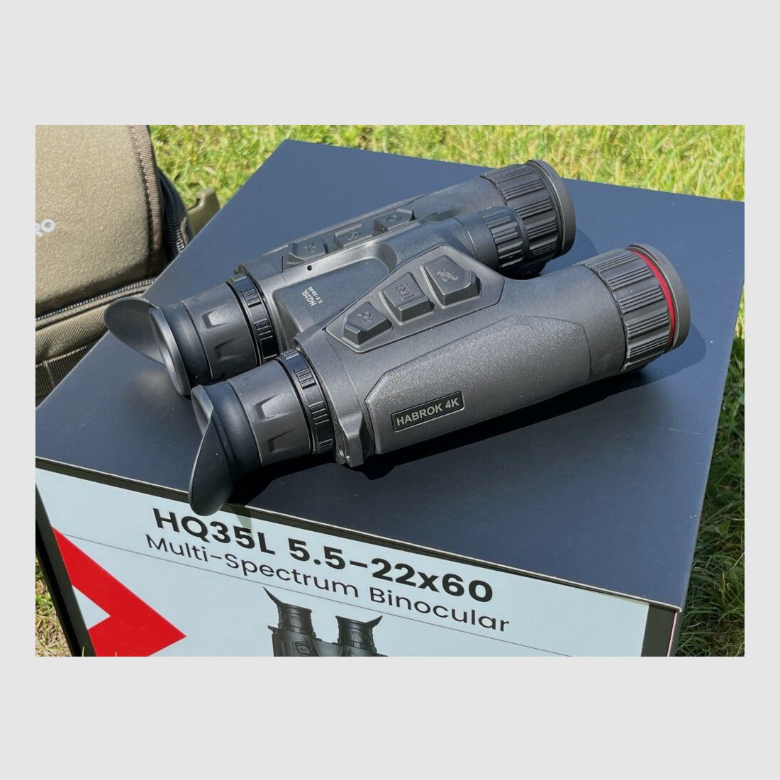 HIKMICRO Habrok 4K HQ35L binoculars de imagen térmica