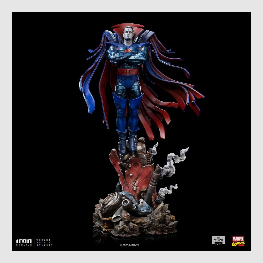 Marvel Comics BDS Art Scale Statue 1/10 Mister Sinister 36 cm | 43434