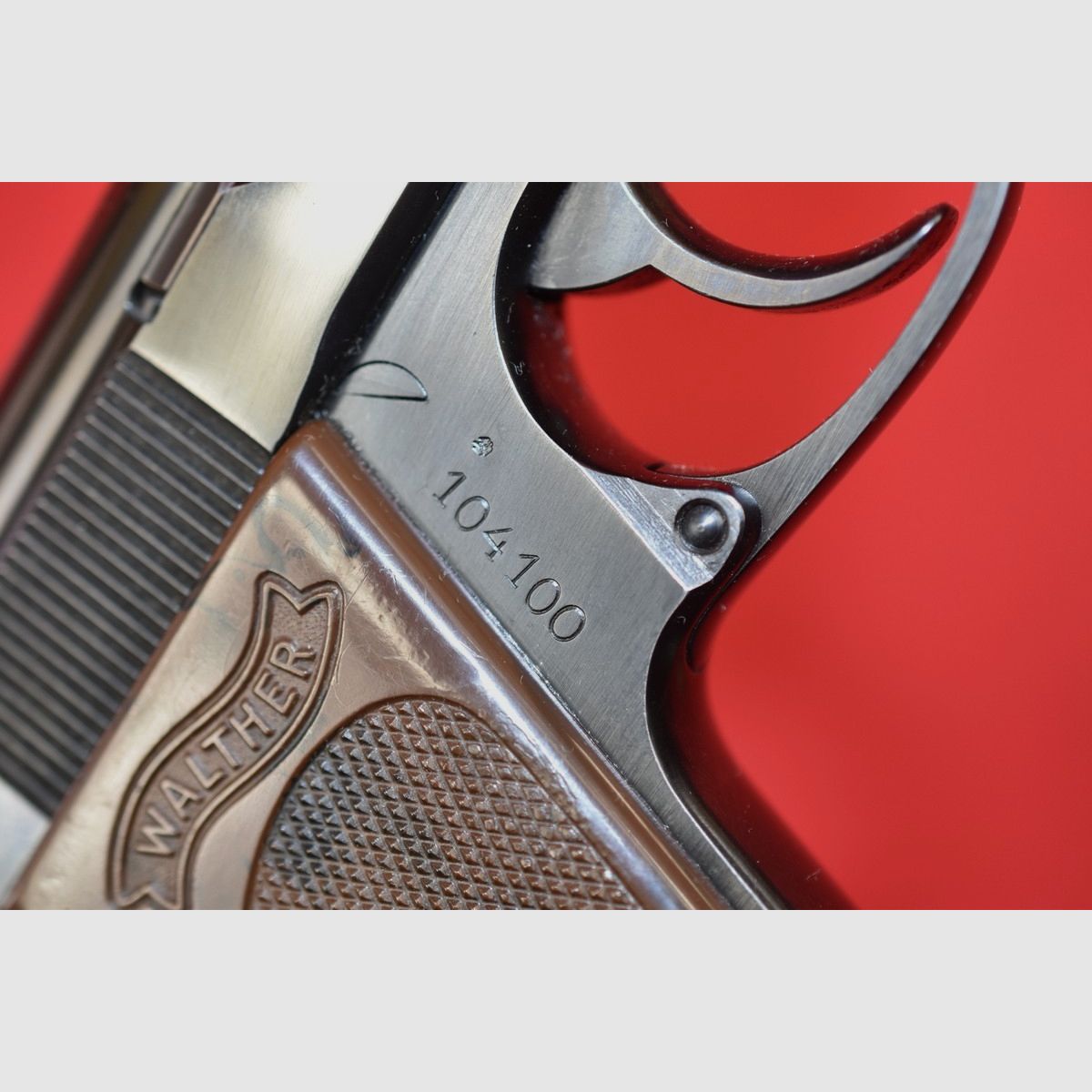 #8365 Walther PPK pistol, Manurhin, customs, cal. 7,65Br., image 18 of 23