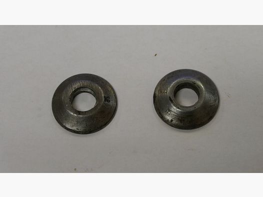Plaques de tampon petites pour Mauser K98 "petit" diamètre : environ 25 mm