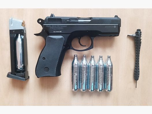 CZ 75 D Compact CO2 