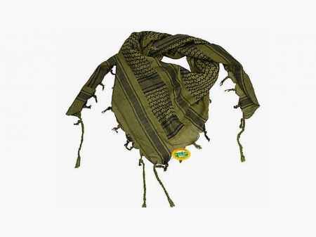MILSPEC Sciarpa Shemagh verde