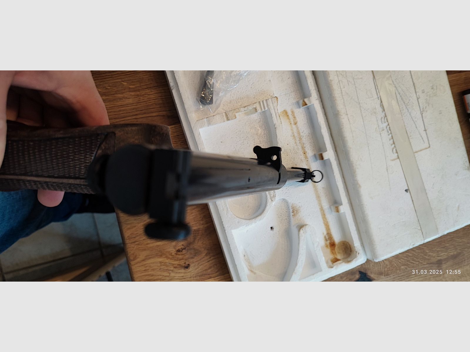 EL-Gamo Luftpistole Sammlerstück 
