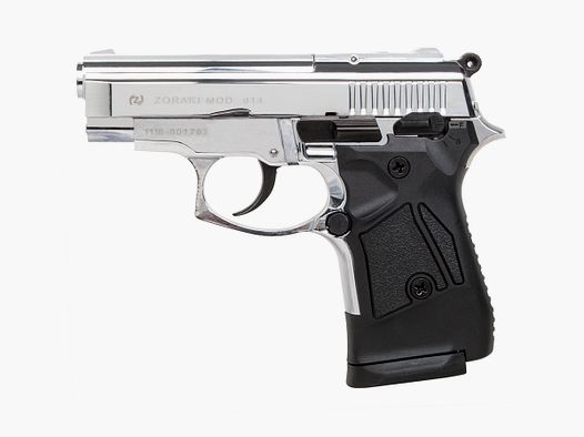 Zoraki 914 Chrom 9mm P.A.K. - Gazowy sygnał