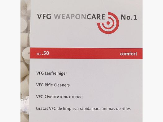 VFG Running Cleaner ''Comfort'' - .50 (250 pcs.)