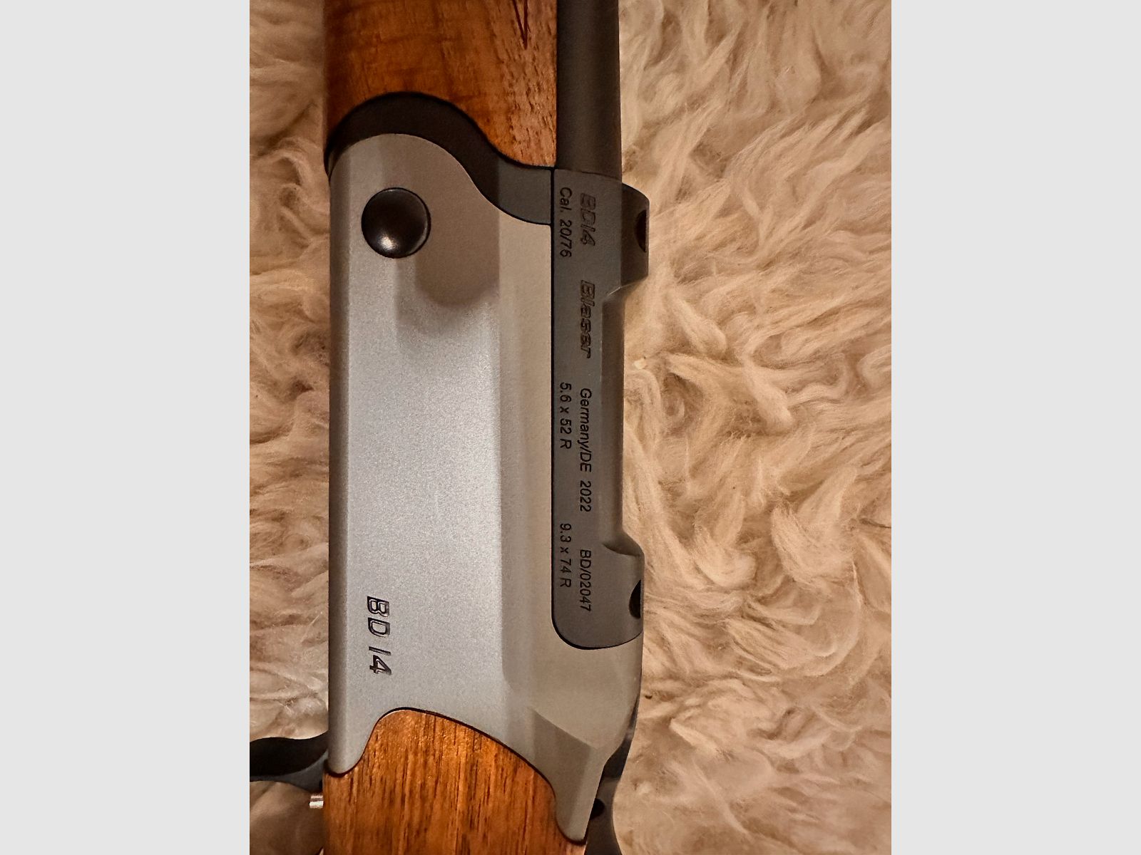 Blaser Bockdrilling BD14 en 9,3x74R, 5,6x52R et 20/76