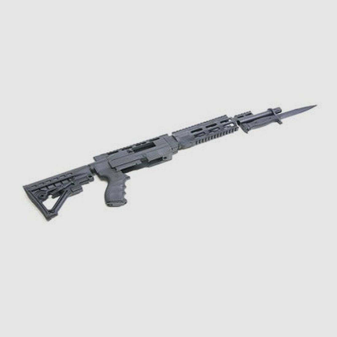 Archangel 556 Crosse de Conversion de Style AR-15 (Ruger 10/22) - Polymère Noir