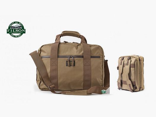 FILSON Borsa ripstop nylon Pullman desert 20115932