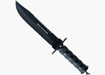 COLTELLO DA SOPRAVVIVENZA AVVENTURIERO DELLA GIUNGLA
