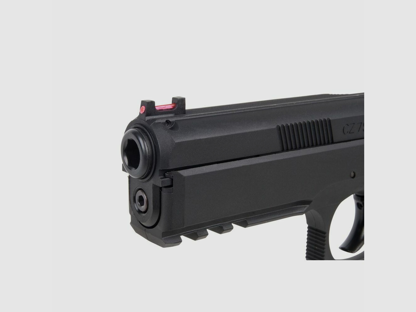 CZ SP-01 Shadow Schwarz 4,5mm BB Druckluft Co2 Non BlowBack
