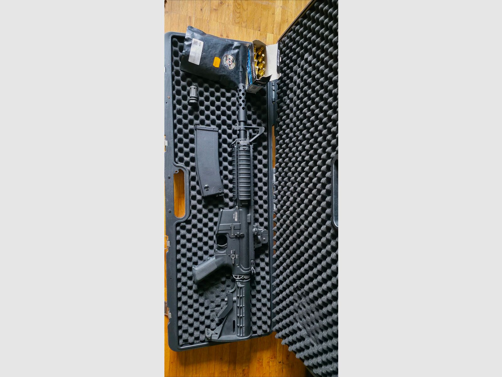 Umarex T4E TM4 RIS RAM - Cal. 43 + Zubehör 