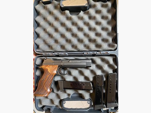 SIG Sauer P210 Target, Kaliber 9mm Luger -Top Zustand!-