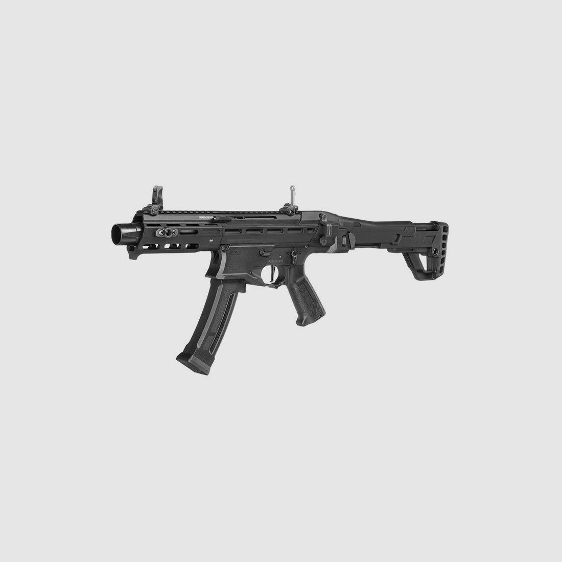Softair - Gewehr - G&G MXC9 Enhanced AEG E.T.U. - ab 14 Jahren, unter 0,5 Joule + 2 High Cap Magazine