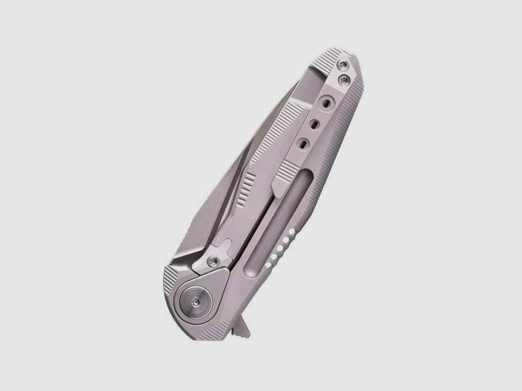 Rikeknife Thor 4S Taschenmesser, silber