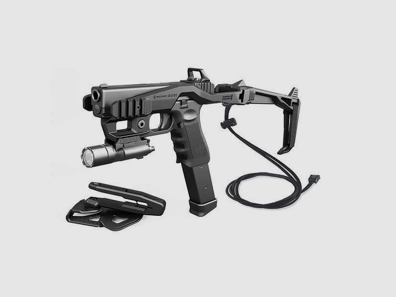 Recover 2020N Komplettset Stabilizer Taktisch Pistole Glock 20\21, Bild 1 von 3