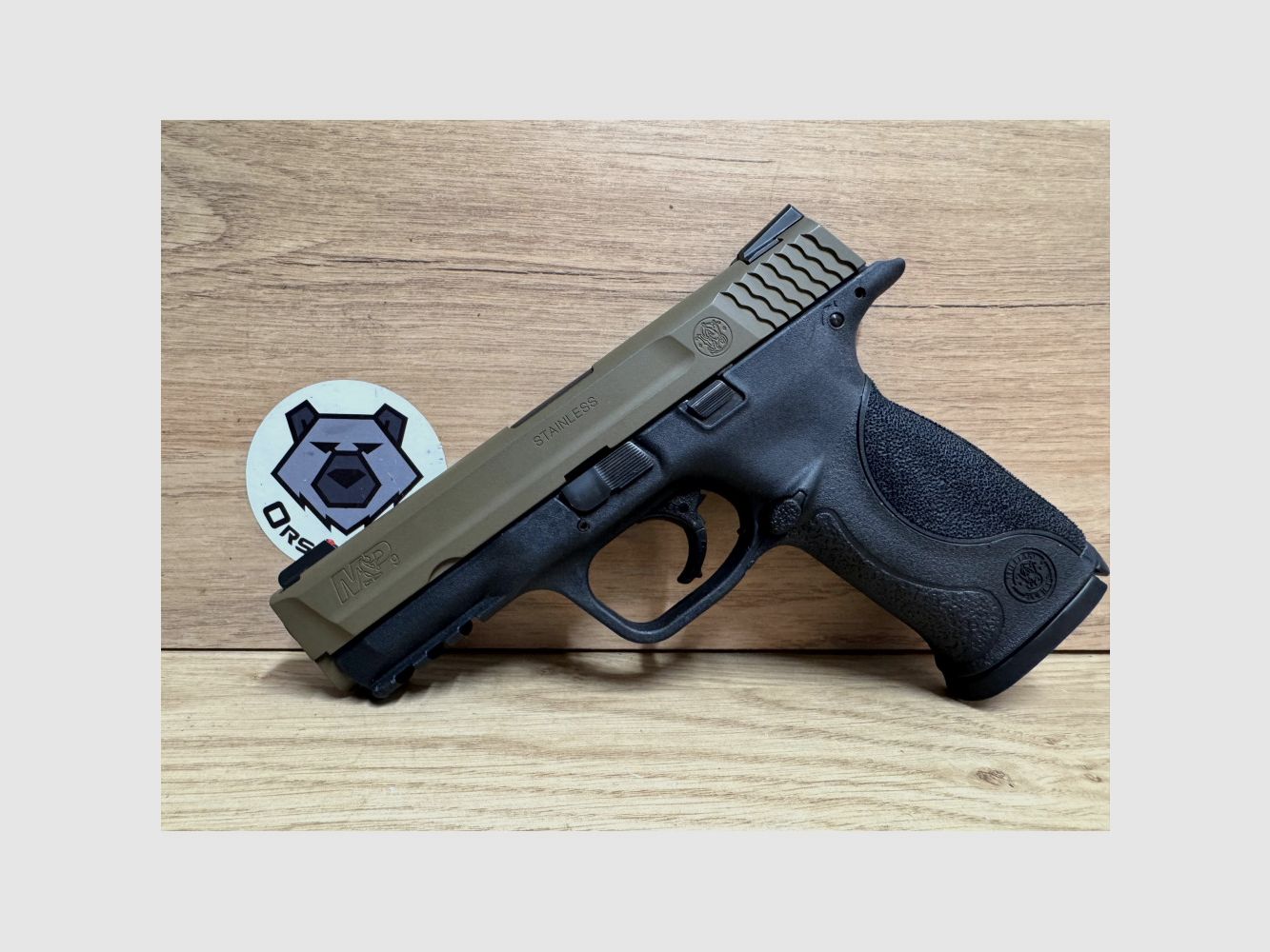 PISTOLE SMITH & WESSON MP9 9X19 gebraucht, Bild 1 von 7