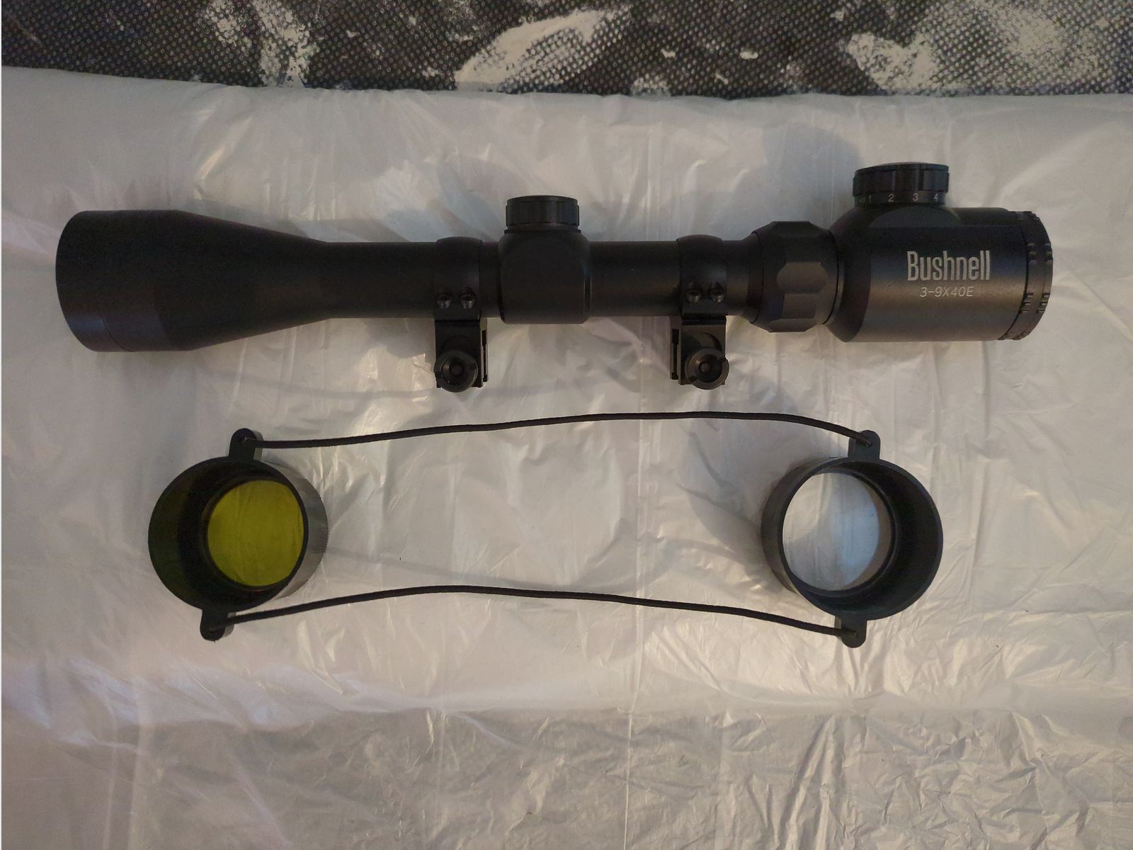 Bushnell 3-9x40E riflescope