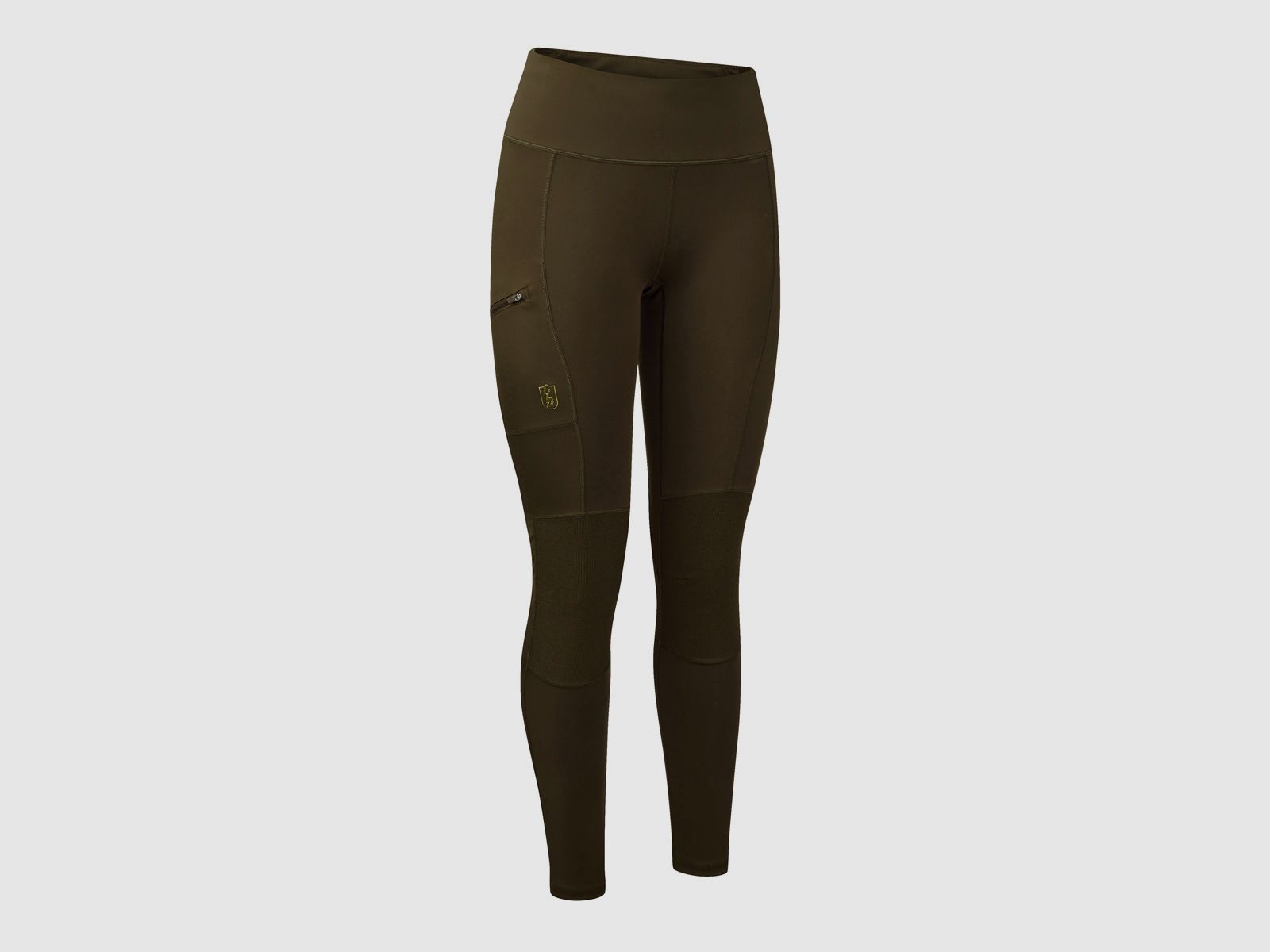 Deerhunter Tights mit Verstärkung Art Green