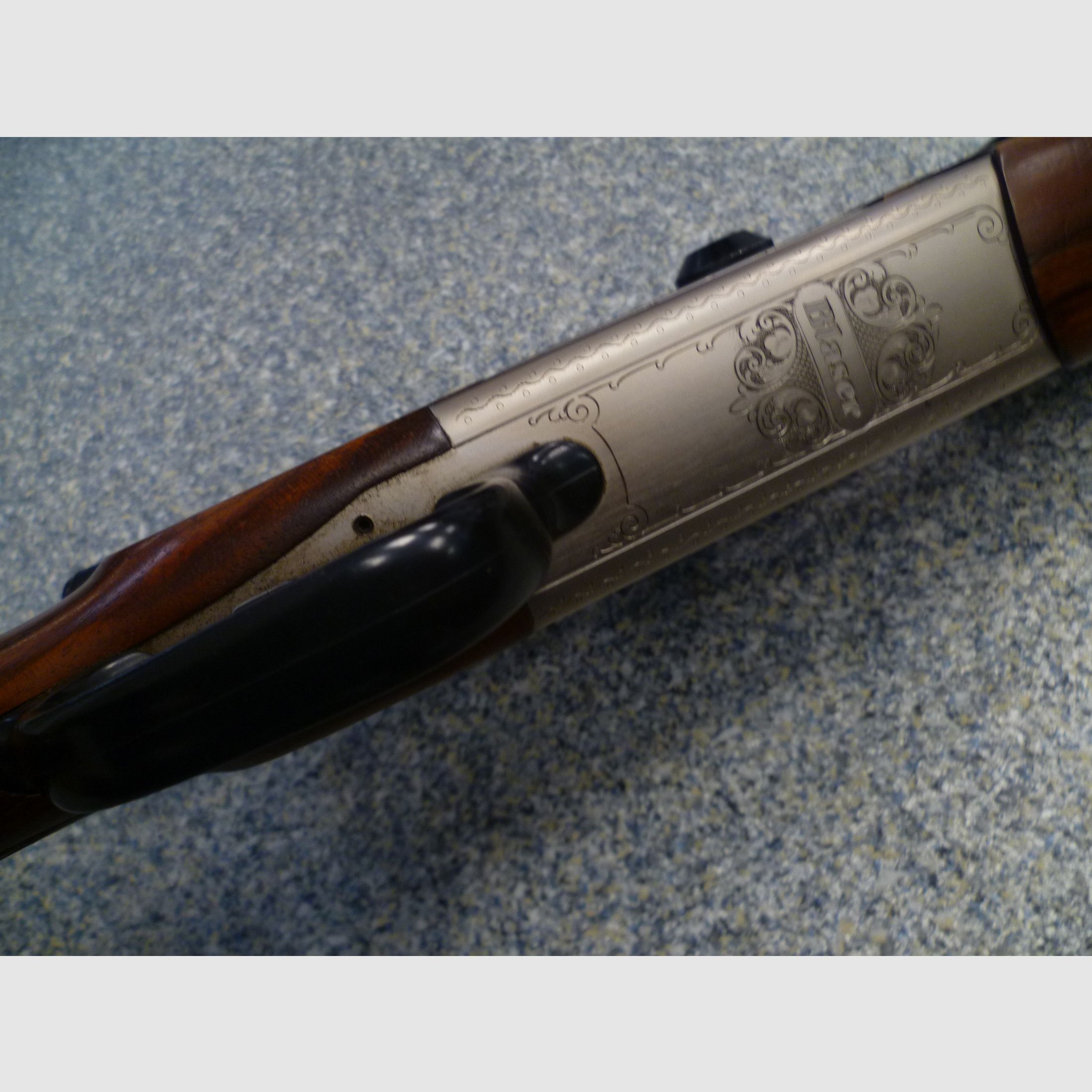 Bockbüchsflinte Blaser 700/88 12/70 & 7x65R