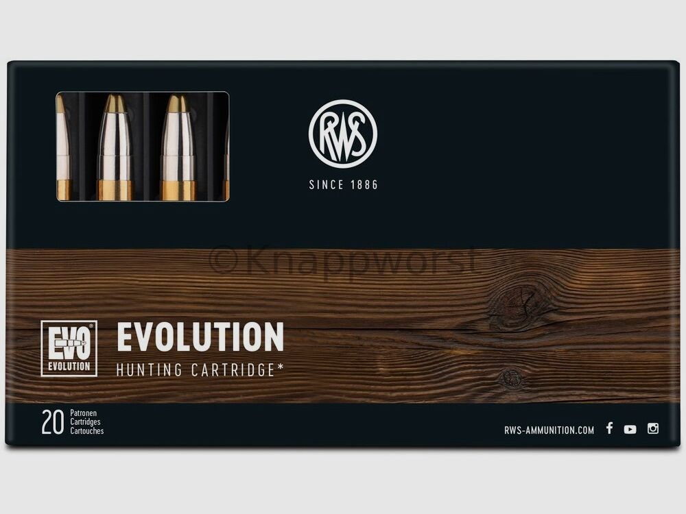 RWS RWS .308 Win. EVO 11,9g