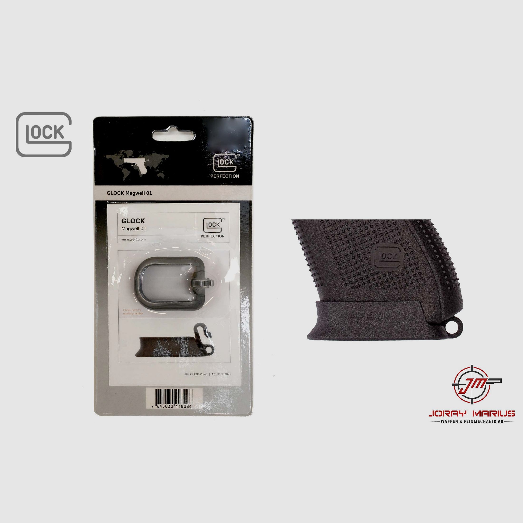 GLOCK Modular Magwell 01 Gen5